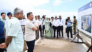মাতারবাড়ীর উন্নয়নযজ্ঞ ঘুরে দেখলেন প্রধানমন্ত্রী