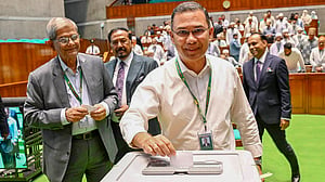 রাষ্ট্রপতি নির্বাচনের ভোটাভুটি