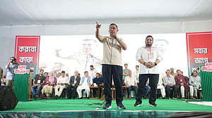কিছু দল বিভ্রান্তি ছড়াচ্ছে: হাটহাজারীতে প্রধানমন্ত্রী