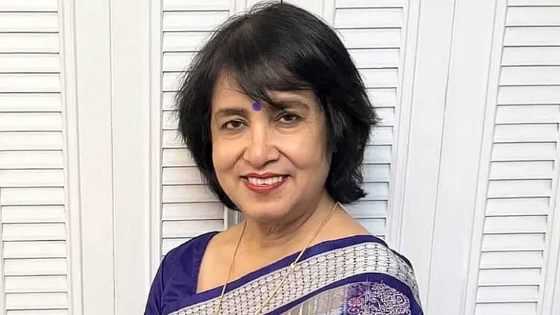 তসলিমা নাসরিন: নিজেই নিজের কণ্ঠ রোধ করলেন