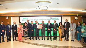 কৃষি অর্থায়ন বাড়াতে ট্রাস্ট ব্যাংক ও আইপেজ গ্লোবালের চুক্তি