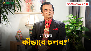 সুদেব এল দেবতার মত: জুয়েল আইচ