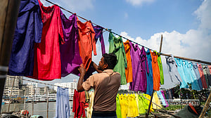 ধোপার ভরসা বুড়িগঙ্গা
