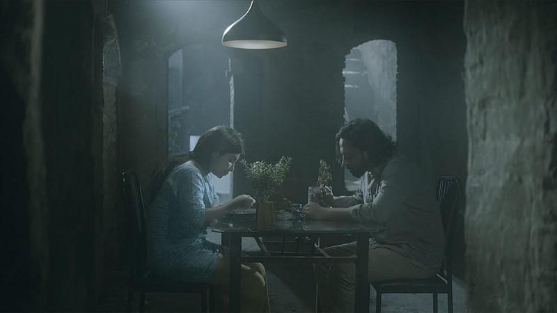 বাবা হারানোর বেদনা থেকে 'পেইন্ট অন ড্রাই লিফ', বার্তা প্রকৃতিরও