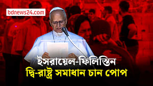 পশ্চিম তীরে সহিংসতা বন্ধের আহ্বান পোপের