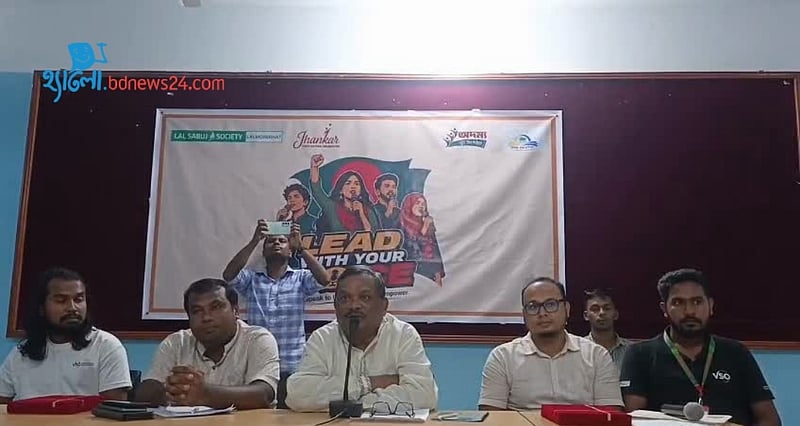 তরুণদের ‘অ্যাডভোকেসি’ দক্ষতা বাড়াতে লালমনিরহাটে কর্মশালা