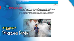 বায়ুদূষণ শিশুদের জন্য কতটা বিপদ ডেকে আনে?