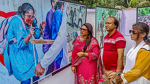 চব্বিশের গণঅভ্যুত্থান নিয়ে প্রদর্শনী