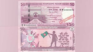 ১০ টাকার নতুন নোটে জুলাই গণঅভ্যুত্থানের দৃশ্যপট