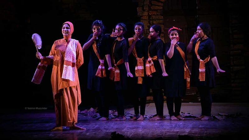 শিল্পকলার মঞ্চে আবারও প্রাচ্যনাটের ‘অচলায়তন’