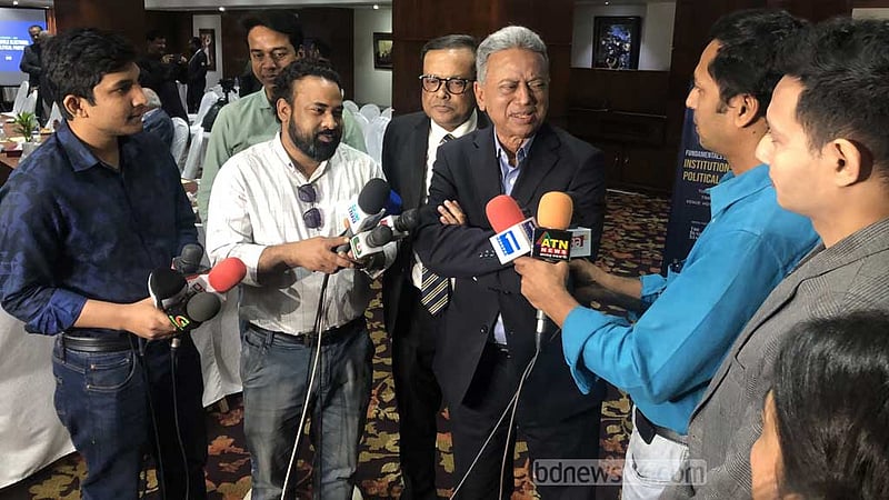 মুক্তিযুদ্ধের ইতিহাস কেউ জামায়াত আমিরের কাছ থেকে জানতে চায় না: আমীর খসরু
