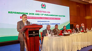 শান্তিপূর্ণ নির্বাচন আয়োজনে ইসি অবিচল: সিইসি