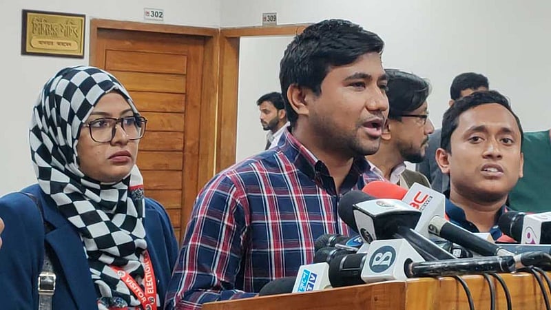 ‎ইসিতে বিএনপির বিরুদ্ধে এনসিপির একগুচ্ছ নালিশ