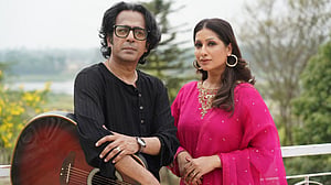 বাপ্পা মজুমদার ও টিনার ‘তুমি বললেই’