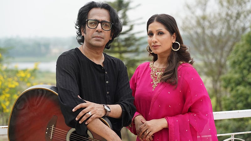 বাপ্পা মজুমদার ও টিনার ‘তুমি বললেই’