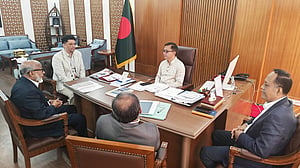 বাণিজ্যমন্ত্রীর সঙ্গে বারভিডা নেতাদের বৈঠক