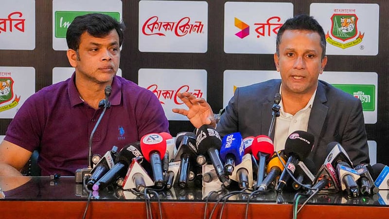 বিসিবির মাঠ উন্নয়নের সংবাদ সম্মেলনে উত্তপ্ত পরিস্থিতি