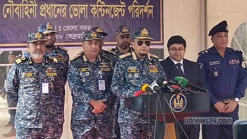 ভোলার চরাঞ্চলে নির্বাচন শান্তিপূর্ণ করতে সব প্রস্তুতি নেওয়া হয়েছে: নৌপ্রধান