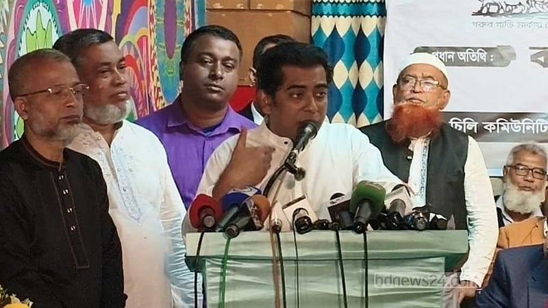 ভোলার ব্যবসায়ীদের ঐক্যহীনতায় ক্ষমতাসীনদের অন্যায় বেড়েছে: আন্দালিব পার্থ