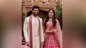 নীরবতা ভাঙলেন রাশমিকা-বিজয়, জানালেন উদয়পুরে ‘বিরোশের বিয়ে’