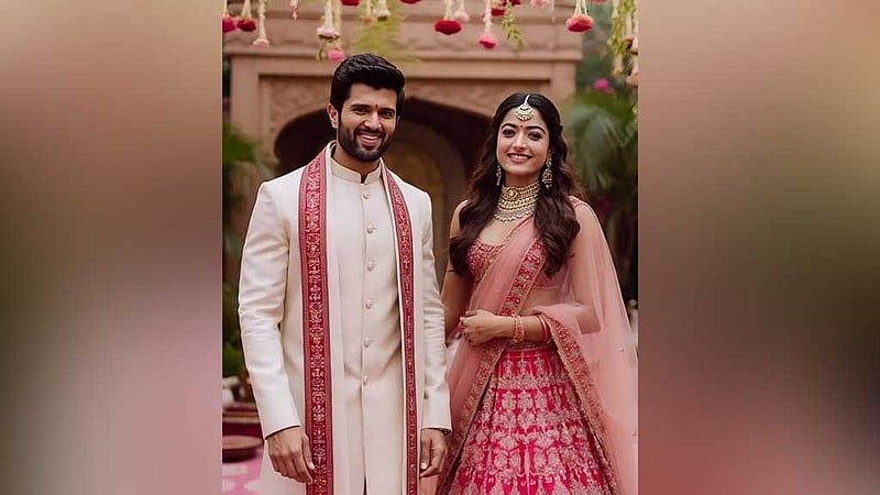নীরবতা ভাঙলেন রাশমিকা-বিজয়, জানালেন উদয়পুরে ‘বিরোশের বিয়ে’