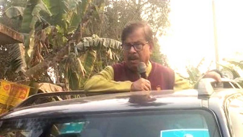 চাঁদাবাজ-মামলাবাজদের ভোট দেবেন না, বগুড়ায় মান্না