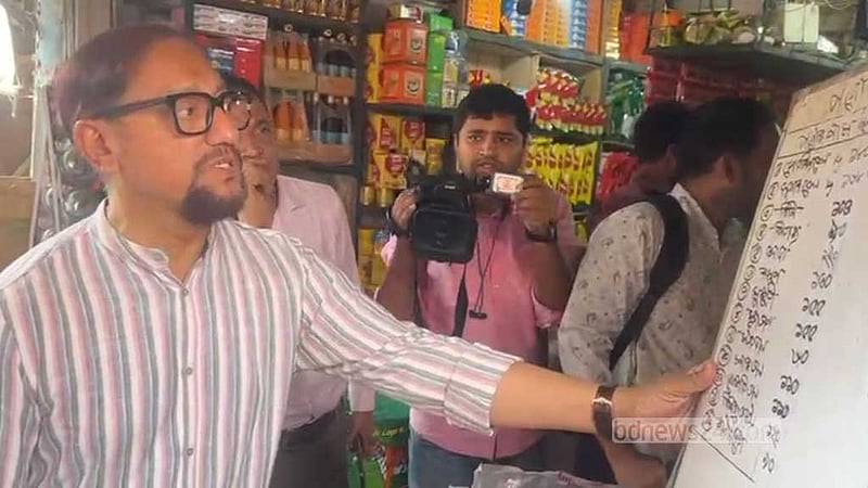 সিন্ডিকেট করে পণ্যের দাম বাড়ালে ব্যবস্থা নেওয়া হবে: মেয়র শাহাদাত