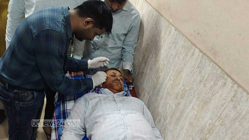 ফেনীতে সড়ক দুর্ঘটনায় আহত চট্টগ্রামের এমপি নুরুল আমিন