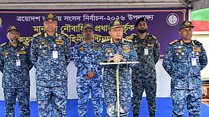 নির্বাচন ঘিরে নৌবাহিনীর ৫০০০ সদস্য মোতায়েন আছে: নৌ প্রধান