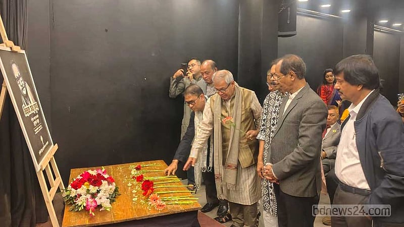 কবিতা-কথায় প্রয়াত ছড়াকার সুকুমার বড়ুয়াকে স্মরণ