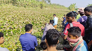 চুয়াডাঙ্গায় খাল থেকে নিখোঁজ যুবকের মরদেহ উদ্ধার