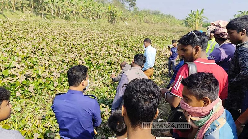 চুয়াডাঙ্গায় খাল থেকে নিখোঁজ যুবকের মরদেহ উদ্ধার