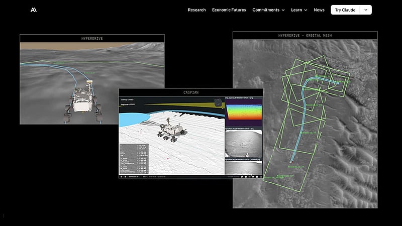 মঙ্গলে পার্সিভ্যারেন্স’ রোভারে এই প্রথম এআই ব্যবহার করল নাসা