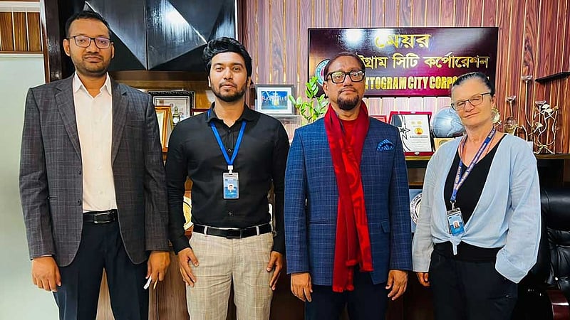 দ্রুত স্থানীয় সরকার নির্বাচন চান চট্টগ্রামের মেয়র