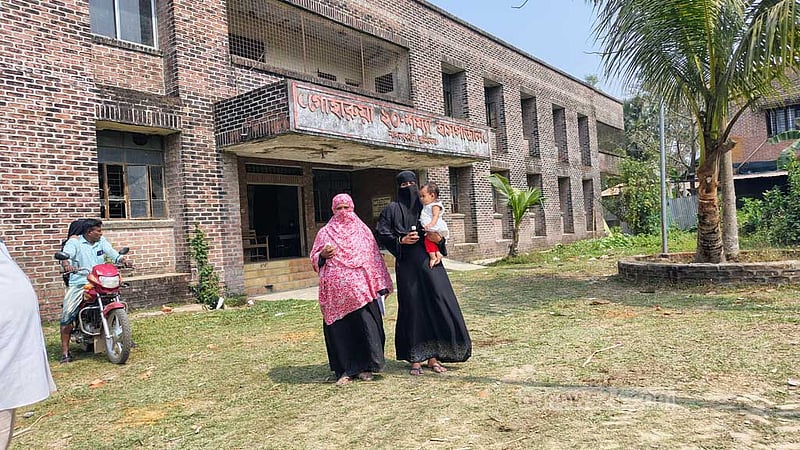 ২০ বছর পর আলোর মুখ দেখল গোহারুয়া ২০ শয্যা হাসপাতাল