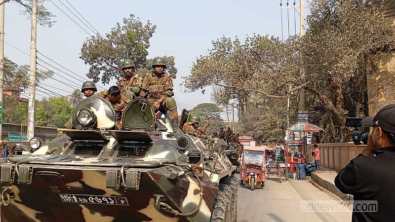 কুমিল্লায় নির্বাচনি দায়িত্বে আইনশৃঙ্খলা বাহিনীর ২৬ হাজার ৩৩৪ সদস্য