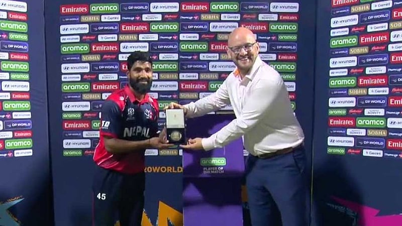 বিস্ফোরক ইনিংসে আফ্রিদির পাশে দিপেন্দ্রা