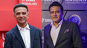 চিন্নাসোয়ামি স্টেডিয়ামে দ্রাবিড়-কুম্বলের নামে স্ট্যান্ড