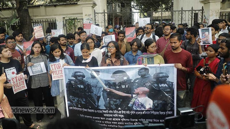 জনশৃঙ্খলা ফেরাতে পুলিশের কঠোরতার সীমানা