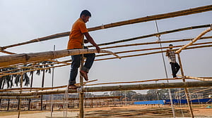 বইমেলার প্রস্তুতি