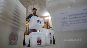 প্রচার পর্ব শেষ, নিরাপত্তার চাদরে দেশ