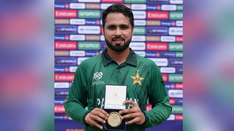 কঠিন সমীকরণ মিলিয়ে বিশ্বকাপ অভিষেকেই সেরা ফাহিম