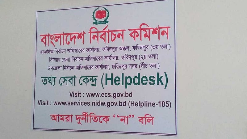 ‘ঘুষ দাবি‘: অতিরিক্ত আঞ্চলিক নির্বাচন কর্মকর্তা মাহফুজুর বরখাস্ত