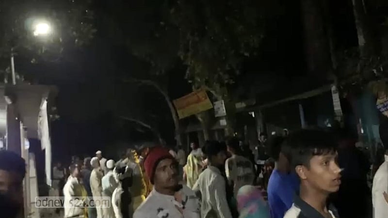 ফরিদপুরে সরকারি জমির দখল নিয়ে সংঘর্ষে আহত ১৫
