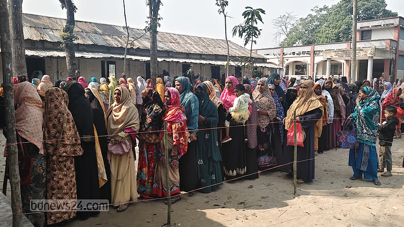 ‘দাঁড়িপাল্লায় ভোট চাইলেন’ নারী আনসার, দায়িত্ব থেকে প্রত্যাহার