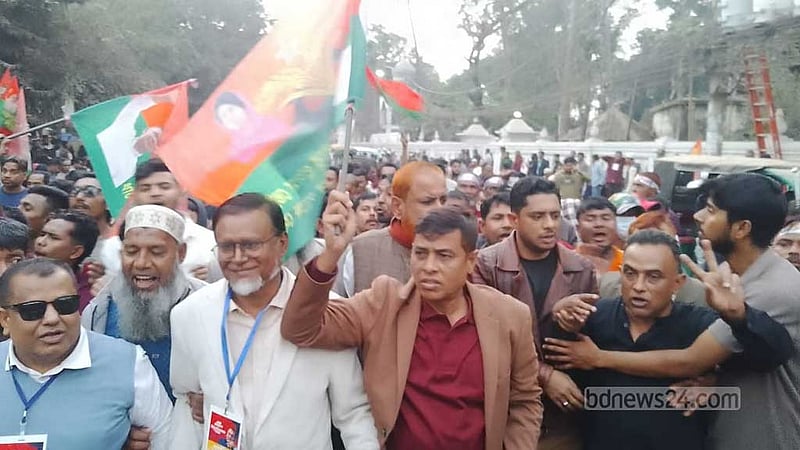 গাজীপুরে আসন পুনরুদ্ধারে বিএনপির লড়াই