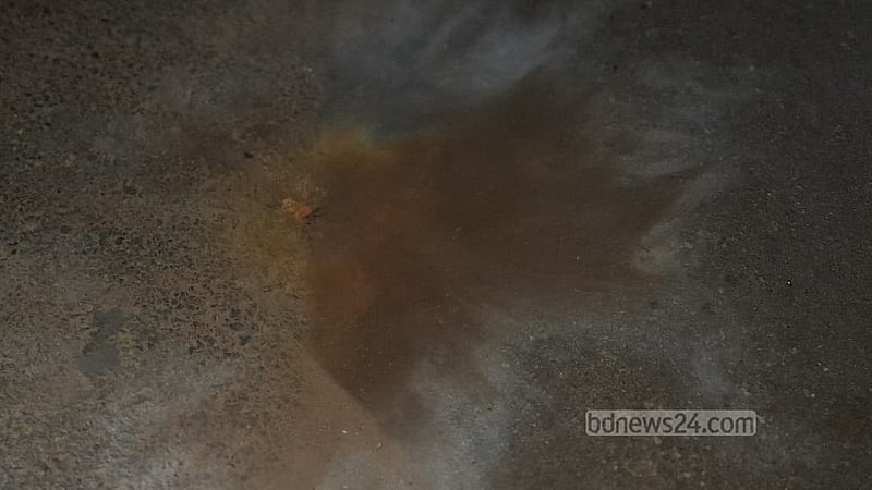 রাজধানীর টেকনিক্যালে হাতবোমা বিস্ফোরণ