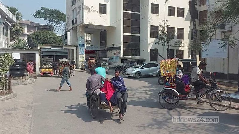 গোপালগঞ্জে বাসের সঙ্গে সংঘর্ষে ইজিবাইকের ২ যাত্রী নিহত