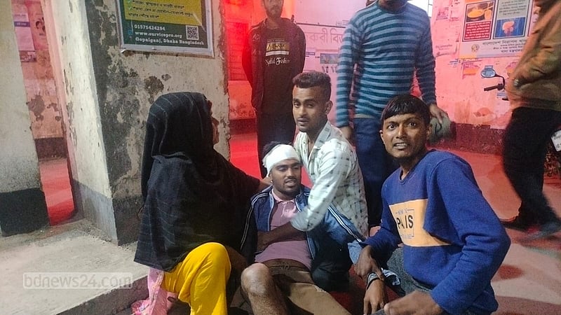 গোপালগঞ্জে জমির বিরোধে প্রতিপক্ষের হাতুড়ি পেটায় বিধবা নারী নিহত