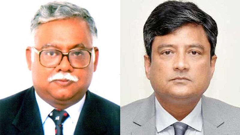 জাতীয় বিশ্ববিদ্যালয়ের সাবেক দুই উপাচার্য হারুন-মশিউরের দেশত্যাগে নিষেধাজ্ঞা